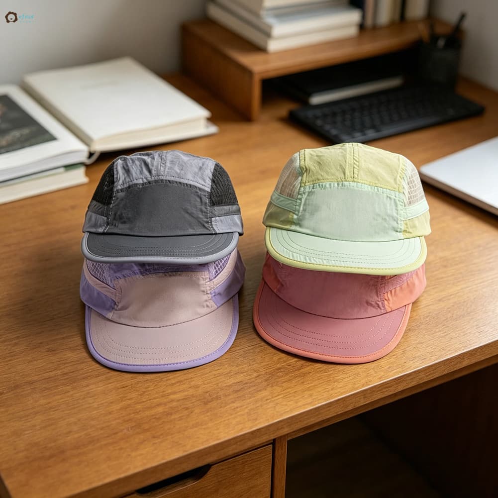Boné De Proteção Solar Vazado , Material Leve Para O Dia Todo , Uso Confortável , Praia , Férias E Viagens À Beira-Mar