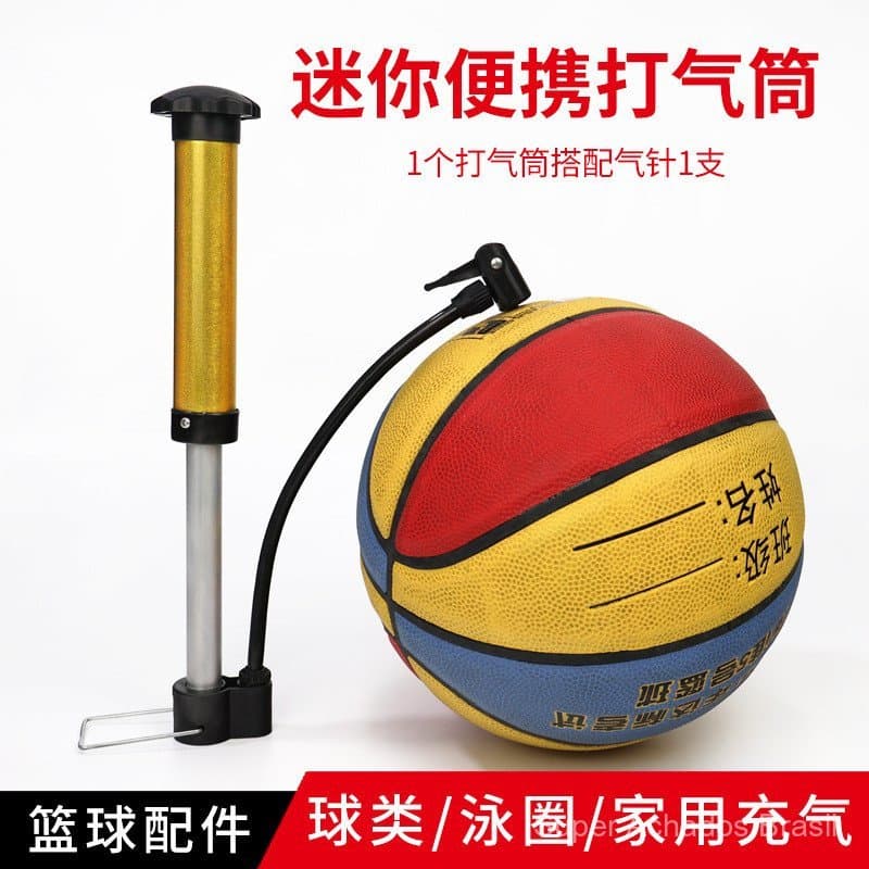 TEST-Insuflador de Bolas Portátil, Mini Bomba de Ar de Alta Pressão para Bicicletas e Veículos Elétricos, Mini Bomba de