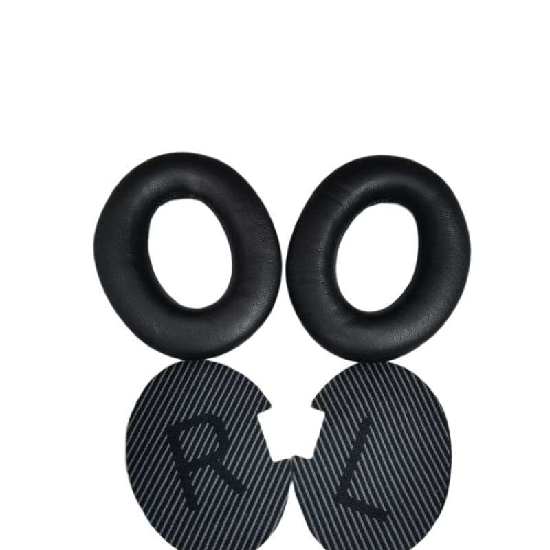 Adequado para bose qc15 qc25 AE2 soundtrue Real pele de cordeiro caso fone de ouvido earmuffs esponja caso earmuffs