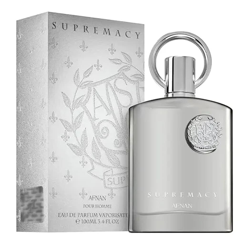 Perfume Supremacy Pour Homme Afnan Eau De Parfum Masculino 100ml