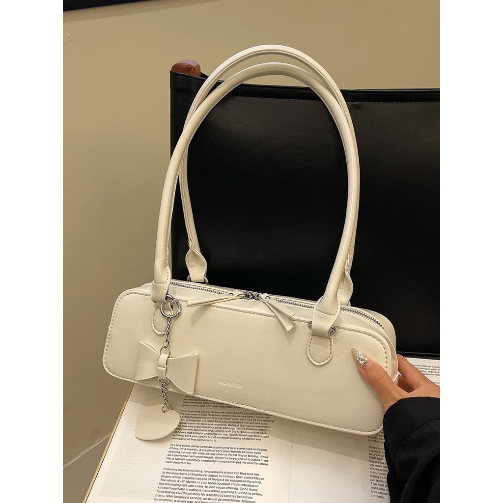 Bolsa bolsa transversal feminino Bolsa nas axilas de nicho francês com textura de alta qualidade estilo ocidental