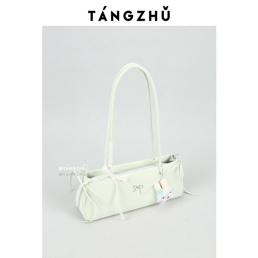 Bolsa bolsa transversal feminino T Tangzhu pequeno fresco axilas saco feminino 2026 primavera verão novo estilo diário C