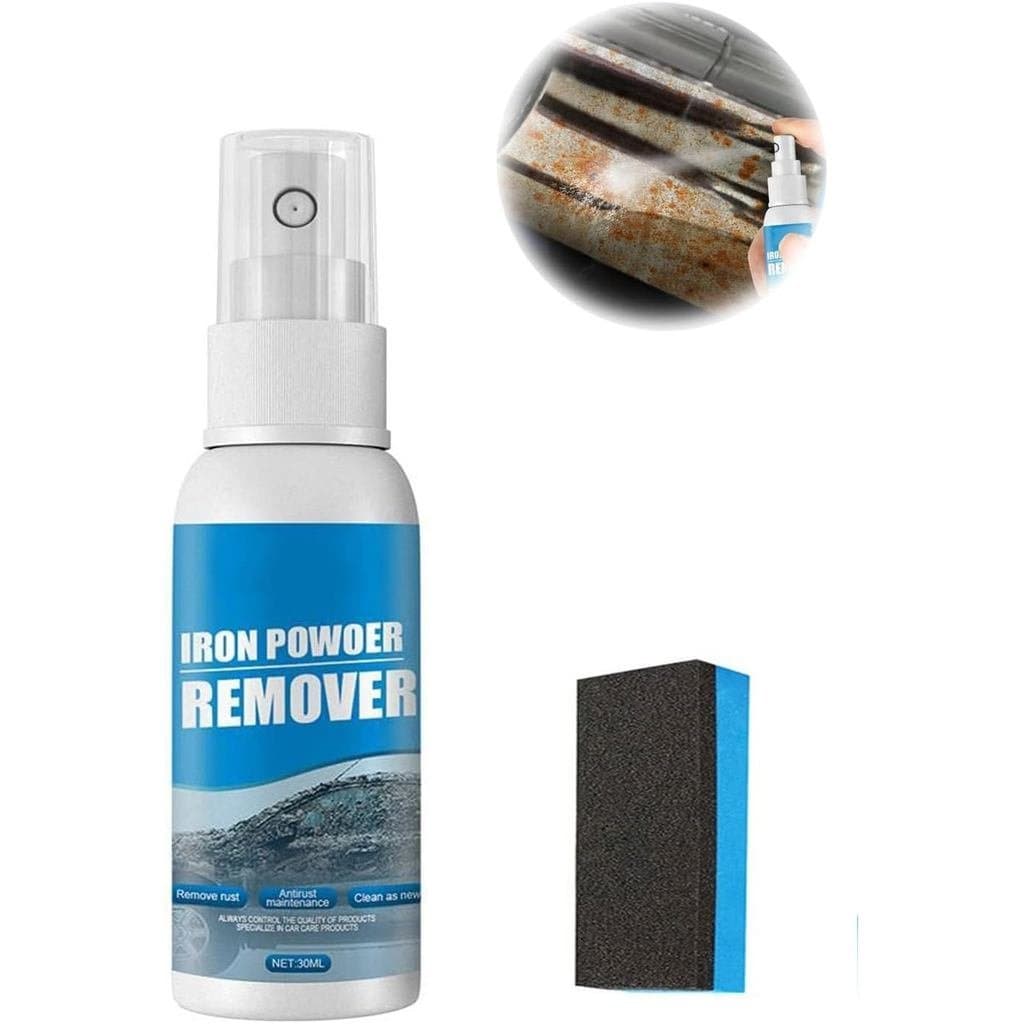 Spray Removedor de Ferrugem para Carros, Spray Removedor de Ferrugem, Spray Limpador de Tinta para Metal, Spray Removedo
