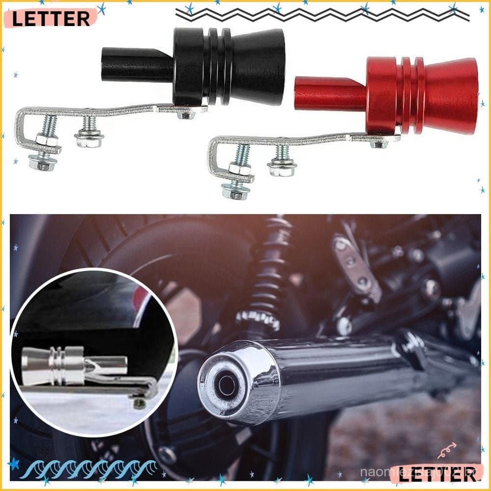 Carta Turbo Sound Simulator Soundwave Imitator Turbmuffler Universal Para Carro Motocicleta