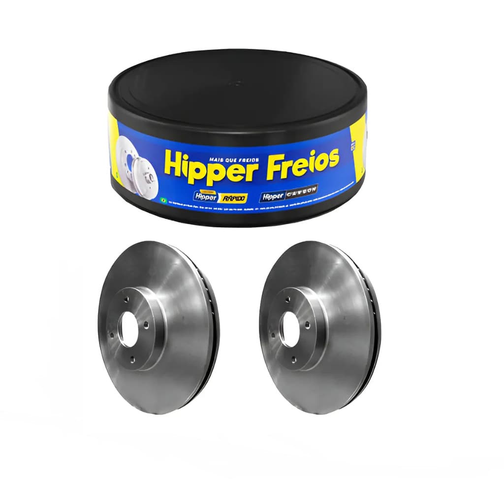 DISCO DE FREIO PARATI 1992 A 2024 HF02A HIPPER FREIO