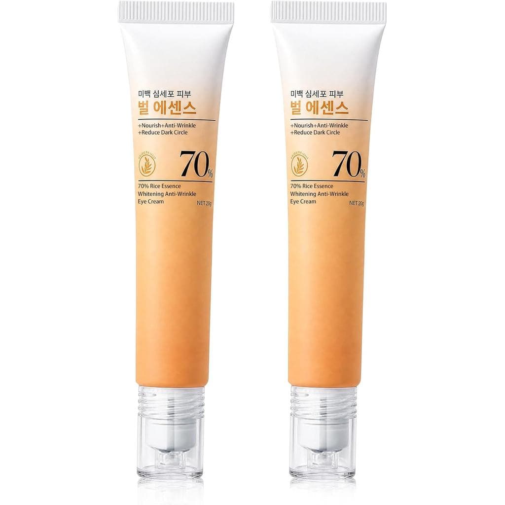 Creme para Olhos em Pacote Duplo – Creme para a Área dos Olhos para Olheiras, Inchaço e Bolsas, Linhas Finas – Sérum Hid