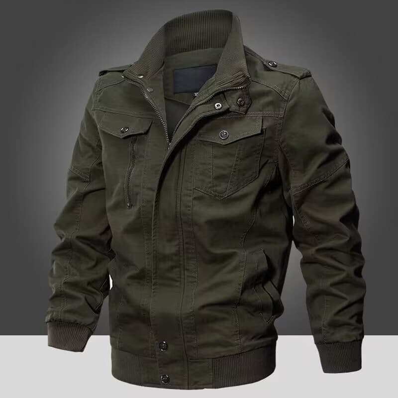 Jaqueta Bomber Masculina Moda casual Casacos Finos M-6XL Plus