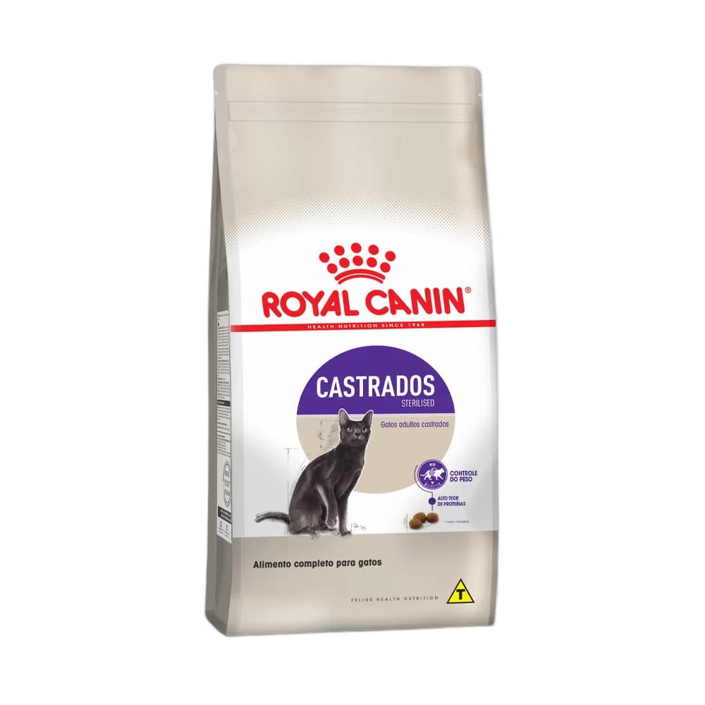 Ração Royal Canin  Gato Sterilised Adulto Castrado -      1,5kg