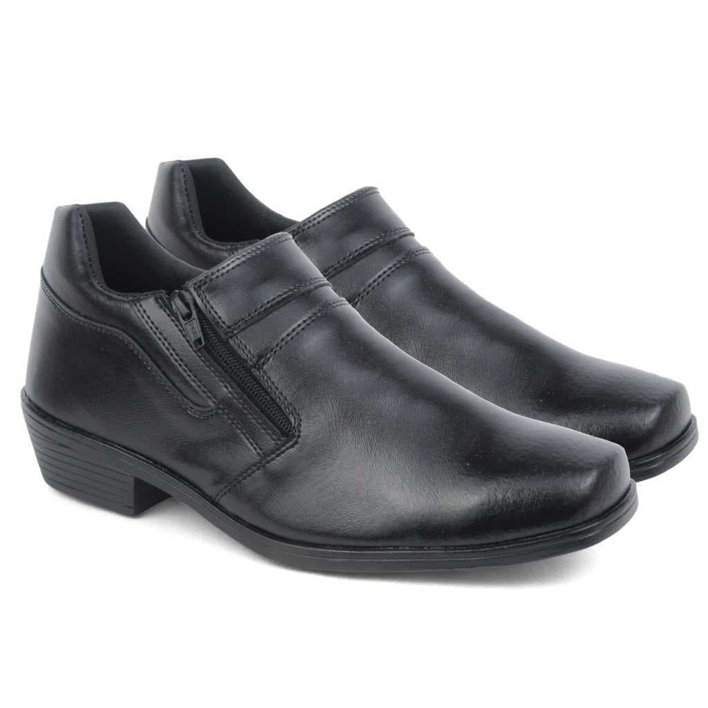 Sapato Social Botinha Bota Masculino Casual Esporte Fino Confortável Modinha Fina Fashion