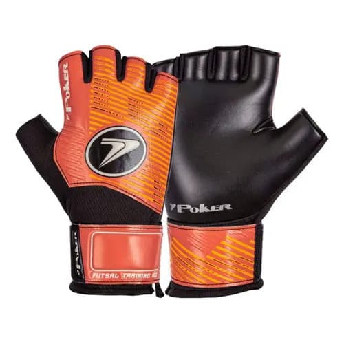 Luva Goleiro Futsal Adulto Poker Training Neo Salão Quadra