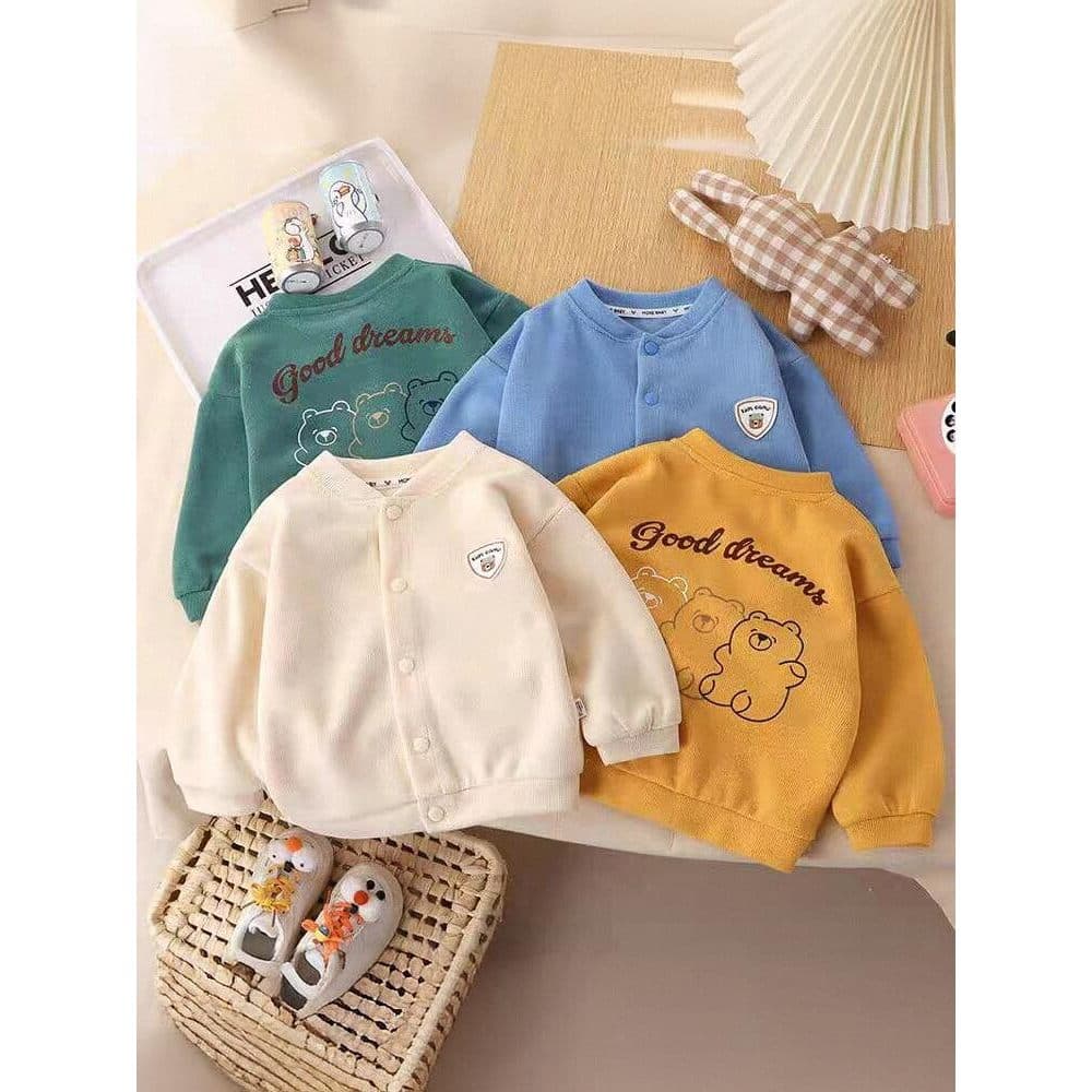 Bebê primavera outono novo estilo jaqueta de malha menino Cardigan bebê menina malhas Casual moda manga comprida camisa