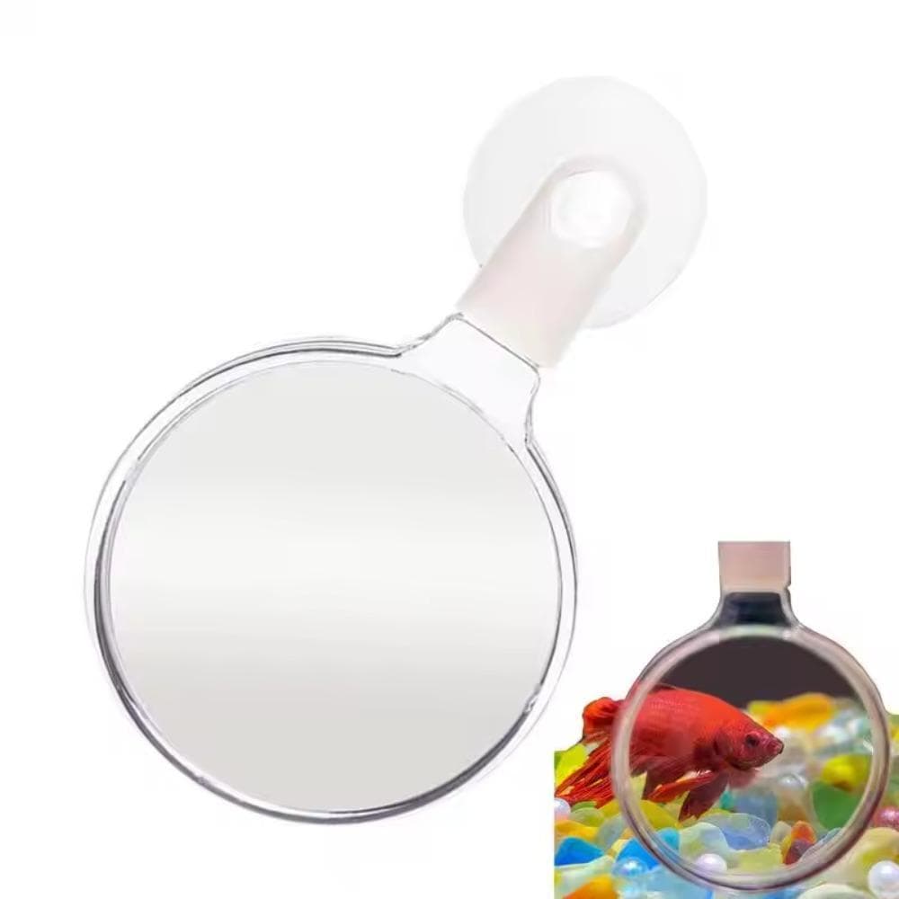 3pcs Visualizador De Tanque De Peixes , Com Ventosa Lupa De Aquário Acrílico , Portátil