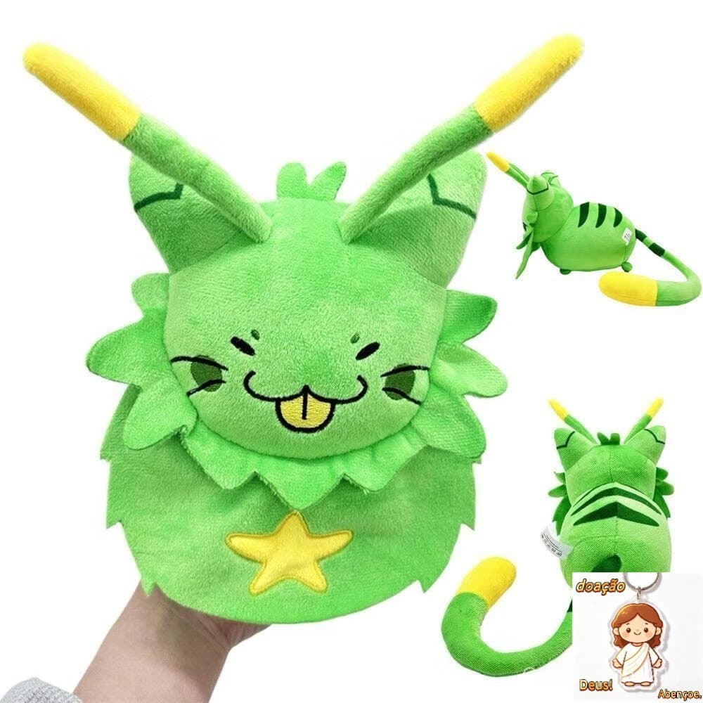Brinquedo de Pelúcia Gato Alienígena Regret Gnarpy Explore a Internet Adequado para Fãs de Jogos D