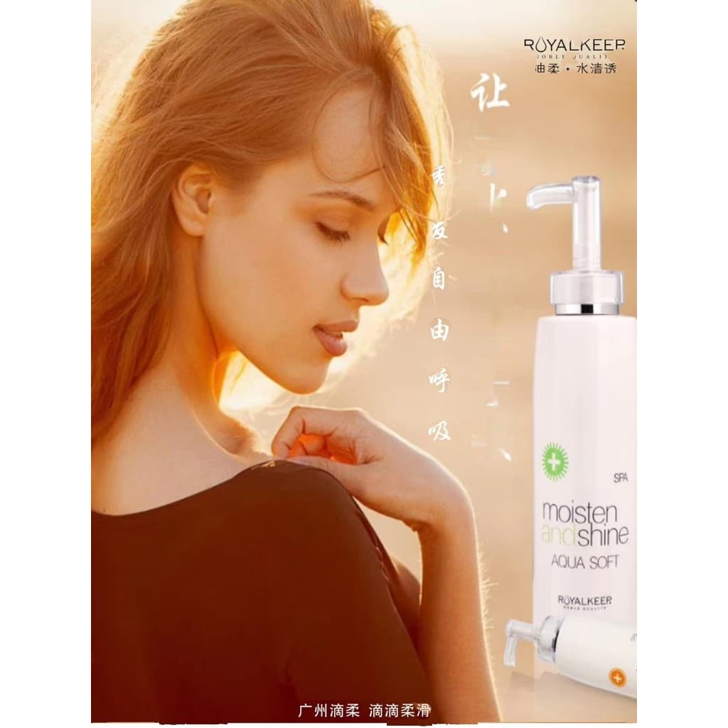 Dirou.Water Clear Deep Nourishing Perm Dye Repair Anticaspa Shampoo de controle de óleo Volumizing Proteína fofa Shamp