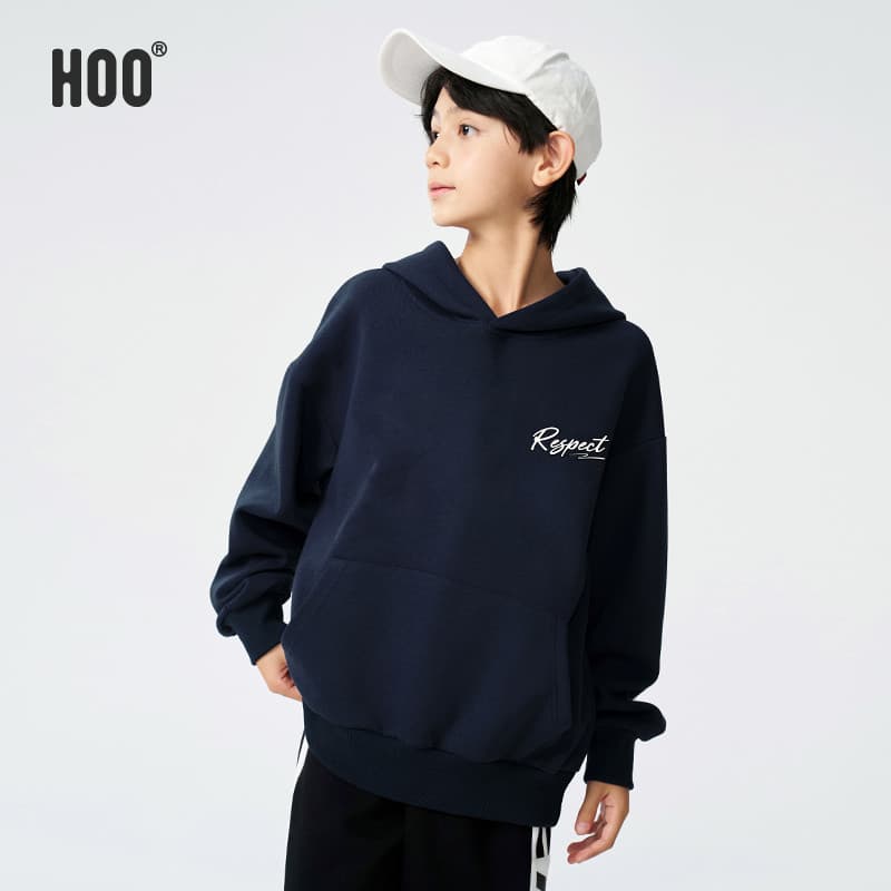 Hoo médio grande crianças moletom com capuz masculino 2024 novo estilo primavera outono estilo juventude High Street mod