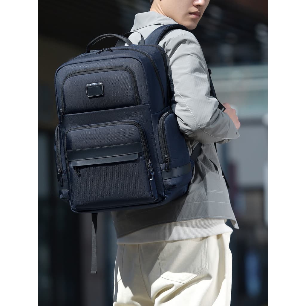 Mochila masculina Commuter negócios mochila Oxford pano viagem de negócios computador mochila High-End maleta informaçõe