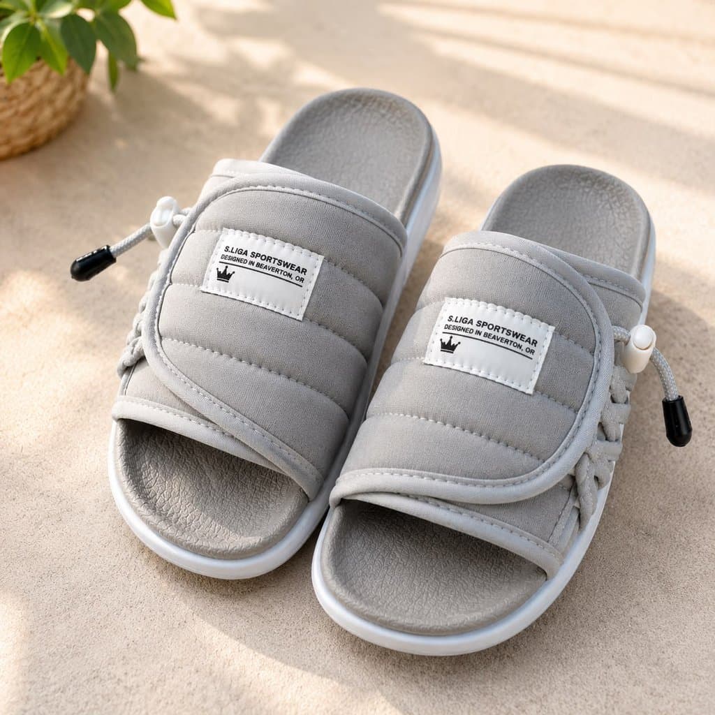 Chinelo Sandália Infantil Rosa Menina Criança Slide Asuna Antiderrapante Leve e Confortável Para Uso Diário Varias Cores