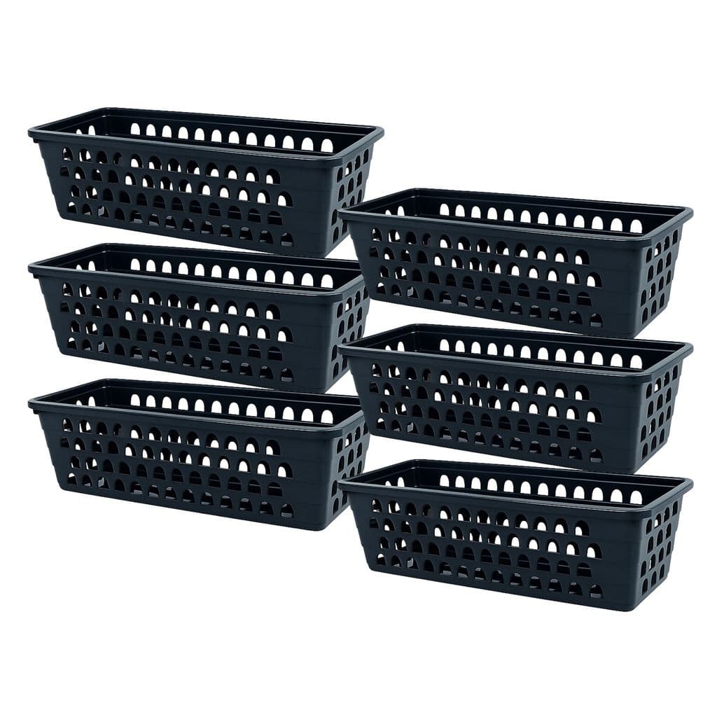 Kit Organizador 6/10 Unid. Cesto Porta Maquiagem Banheiro Gaveta Cozinha Multiuso Modular