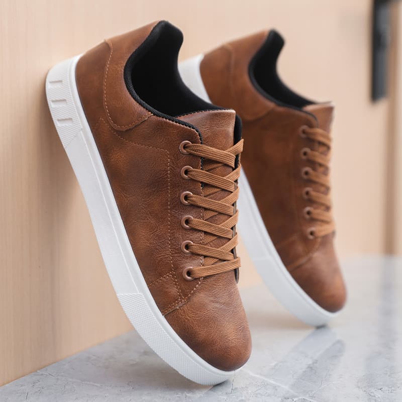 Primavera sapatos brancos versão coreana na moda tênis brancos tênis casuais moda All-Match sapatos casuais