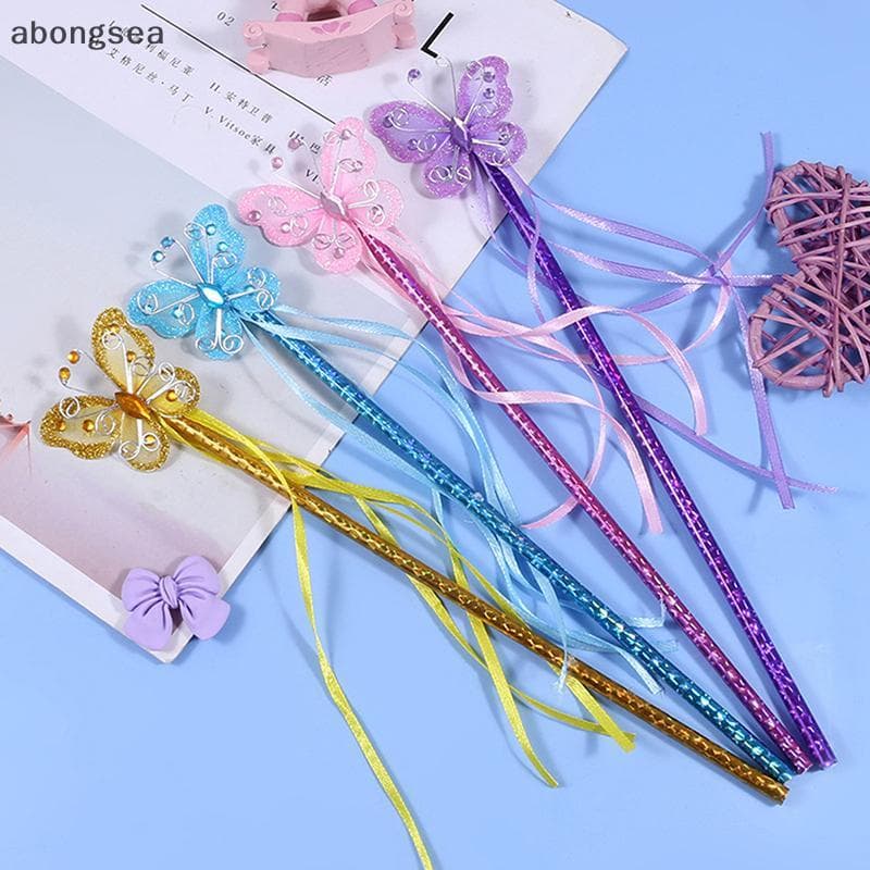 1PC Bonito Dreamlike Borboleta Fada Varinha Crianças Magia Sti Menina Presente De Aniversário Brinquedos