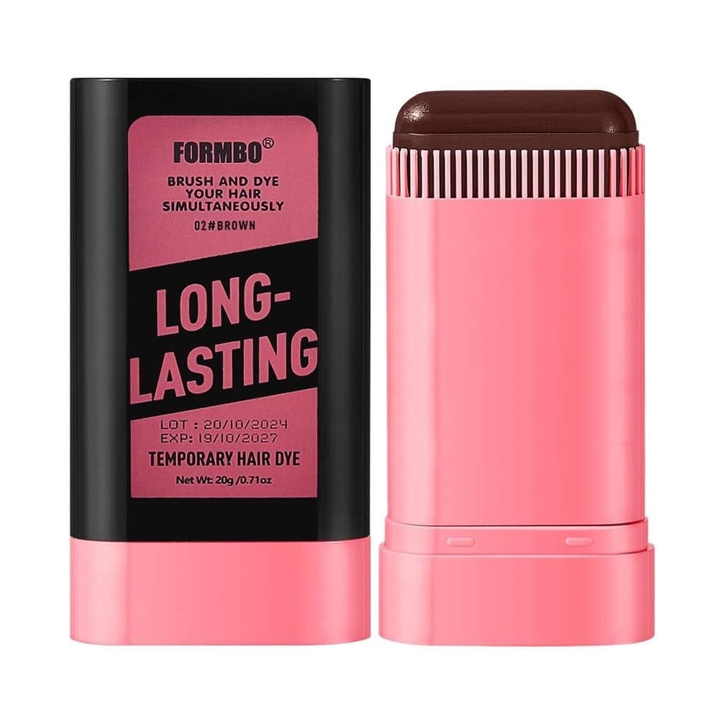 Pente para Coloração de Cabelo, Cobertura de Raízes de Longa Duração, Tintura Temporária para Cobrir Cabelos Brancos Ins