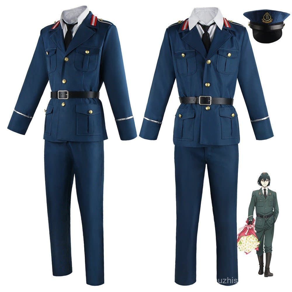 Cosplay de Spy Family, Fantasia de Yuri Bria, Roupas para Festa, Exposição de Quadrinhos, Apresentação