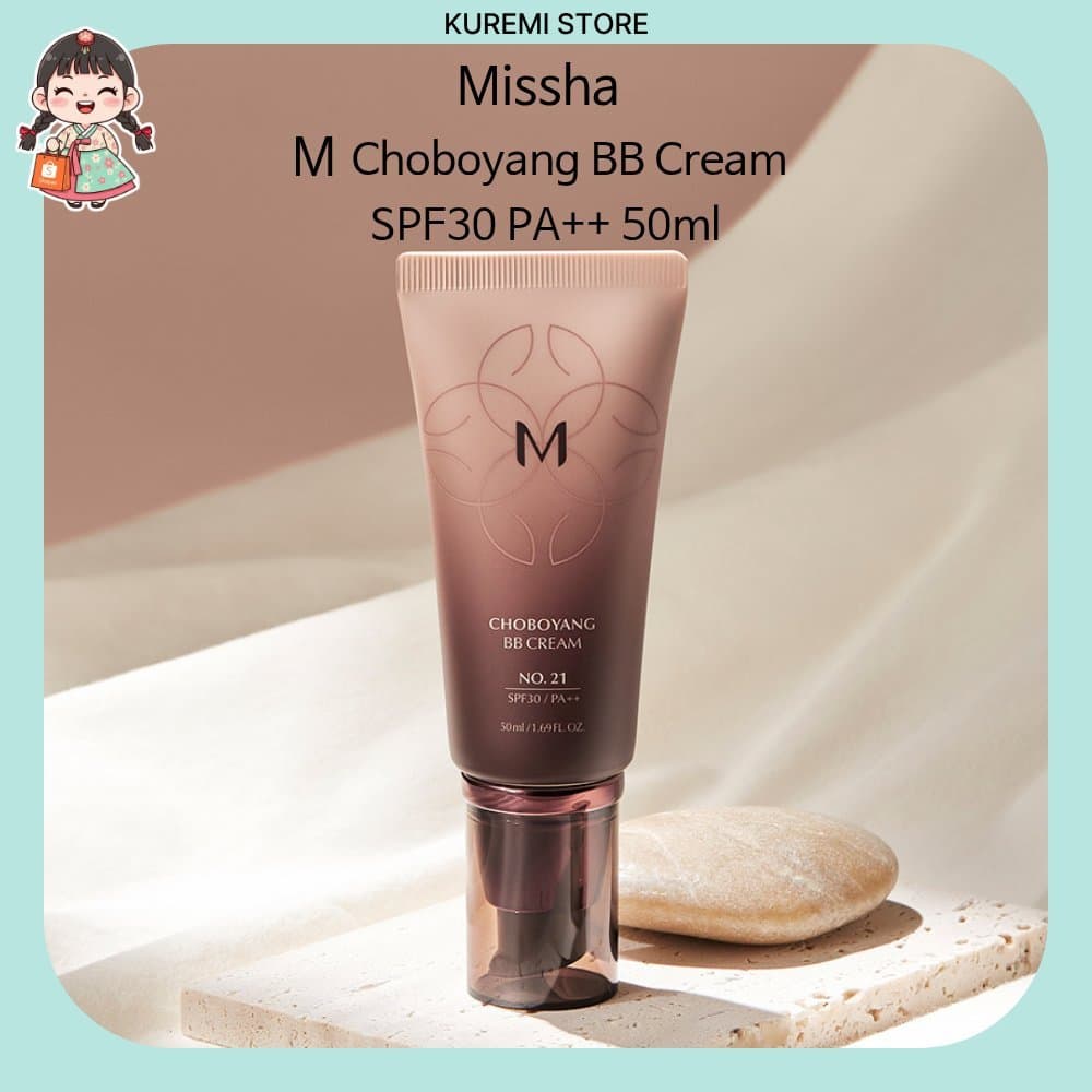 Missha M Choboyang BB Creme Fps30 PA + 50ml-Maquiagem Base De Longa Duração