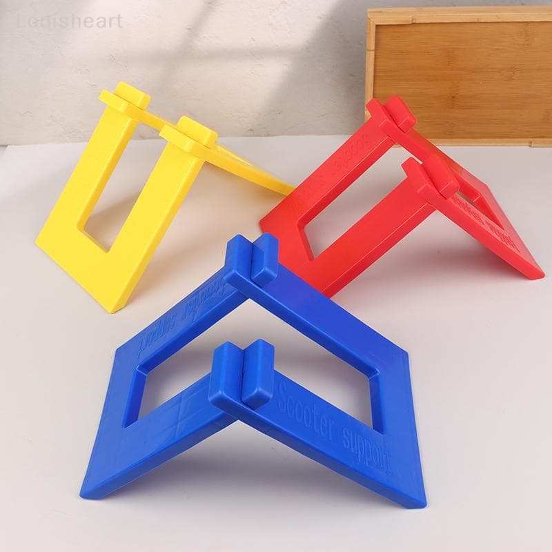 < Louish > 1pc Para 10 12 Polegada Crianças Bicicleta Plástico Braet Estacionamento Suporte Equilíbrio Segurando Ra Cicl