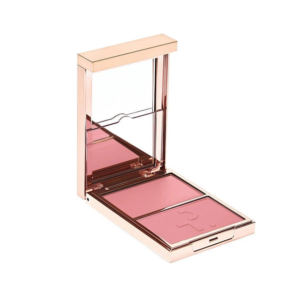 MajorHeadlines Double-Take Blush em Creme e Pó Duo R0NX