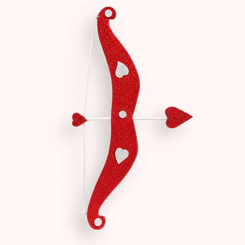 Arco De Cupido Fantasia Carnaval Acessório Anjo Amor
