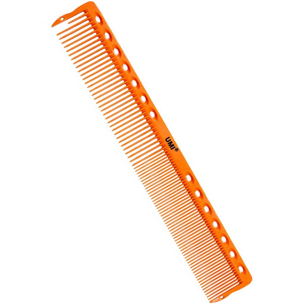 Pente Polieterimida Pro Heat 18cm Umi Laranja Profissional