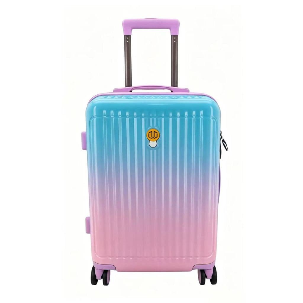 Mala de Viagem Bordo Urbantek 10kg ANAC Rodas 360° Cadeado TSA