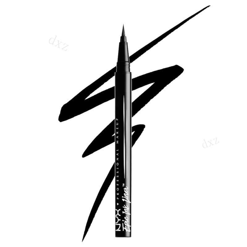 NYXPROFESSIONALMAKEUP EpicInkLiner, Delineador Líquido à Prova d'Água, Fórmula Vegana MHSJ