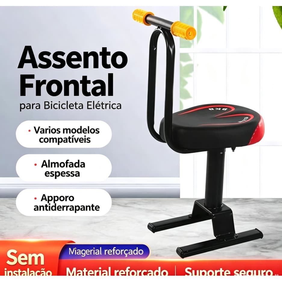 Bk Carro Elétrico Assento De Bebê Bateria Dianteiro Triciclo Pequeno Espaço Universal FYB