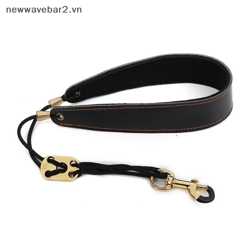 Nova Cinta De Saxofone Halter Ne Clarinete Adulto Crianças Alto Tenor Cordão Estilingue .