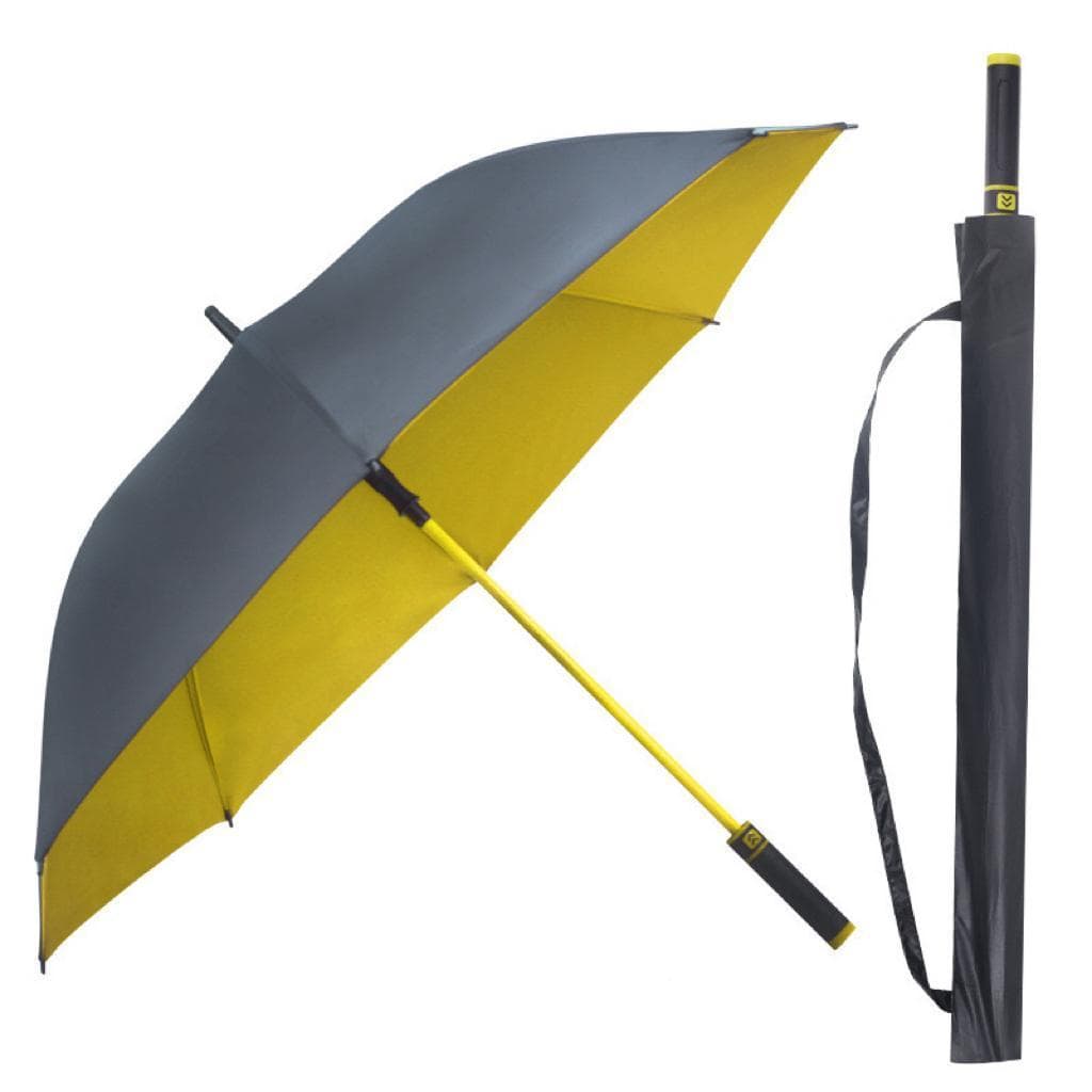 Guarda-Chuva de Golfe Grande Automático com Proteção UV e Varetas Reforçadas