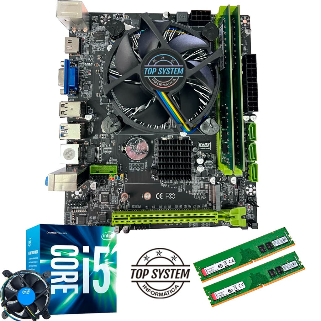 KIT UPGRADE INTEL CORE I5 6500, 16GB DDR4, MB H310