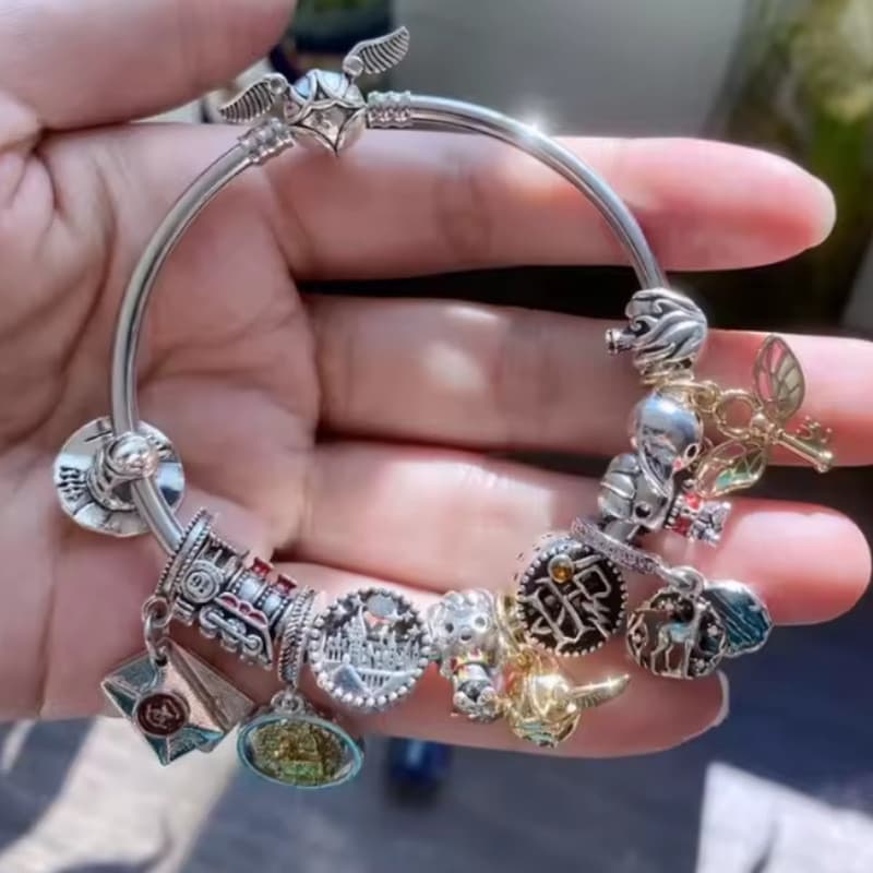 Pulseiras de desenho animado da série Harry, produtos mais vendidos, fornecimento por atacado transfronteiriço C5MK TAB2