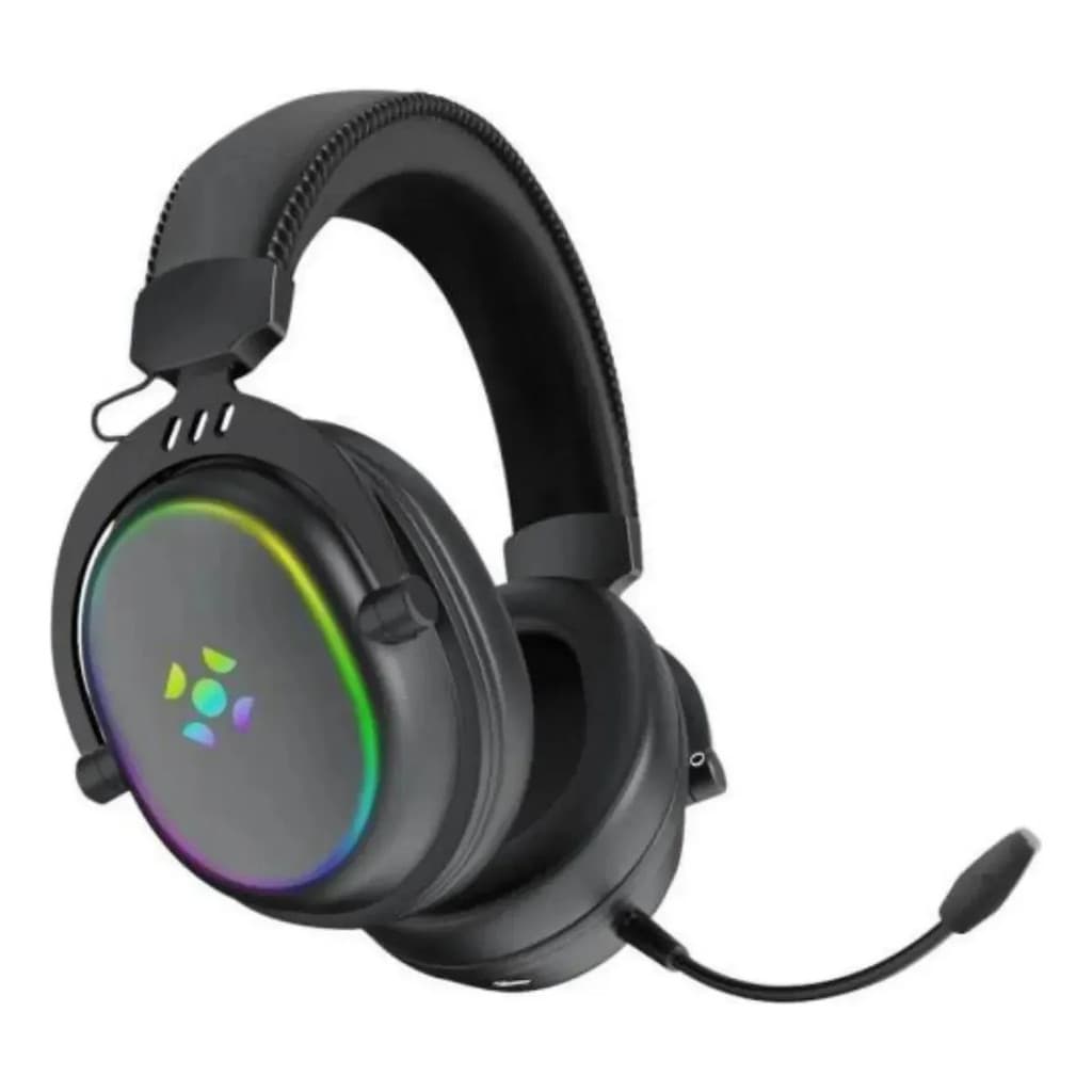 Headset Gamer Fortrek Win Air Sem Fio Com Microfone Flexível