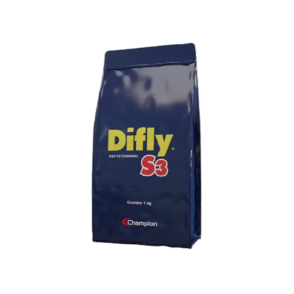 Difly S3 1kg Champignon - Controle Estratégico de Moscas