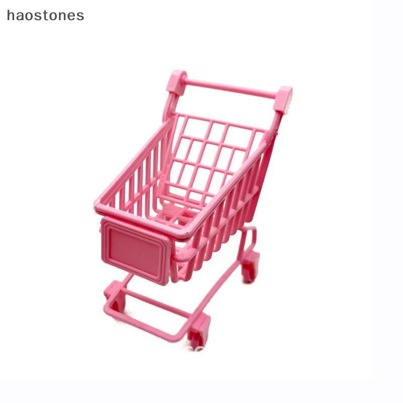 Carrinho De Compras Esponja De Maquiagem Ra Em Miniatura Minúsculo Supermercado Utilitário Crianças Brinquedo