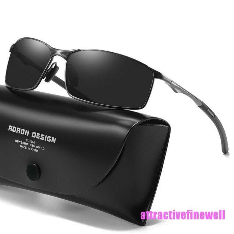 Óculos de Sol Fotochromáticos ACBR HD para Homens com Lentes Polarizadas de Transição Camaleão