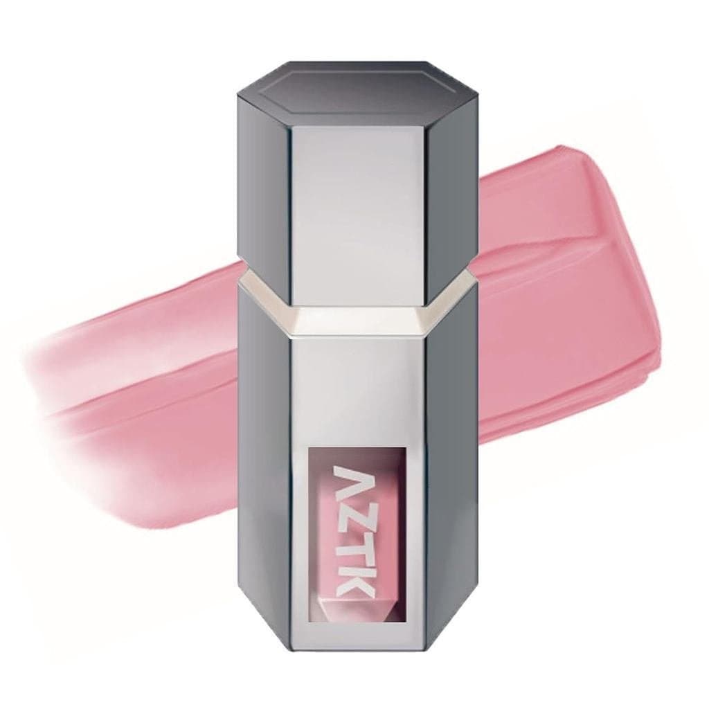 Blush líquido AZTK, blush líquido em gel colorido AZTK, loção AZTK, blush líquido com aplicador de esponja, bl