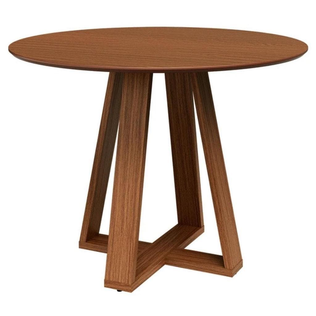 Mesa de Jantar Redonda 105cm Pinhão Dalla Costa