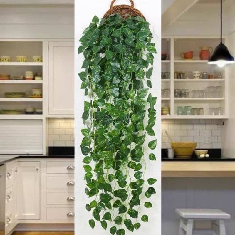 ￼Buquê de Folha de Hera Artificial Pendente Trepadeira caida Enfeite Decoração Enfeitar