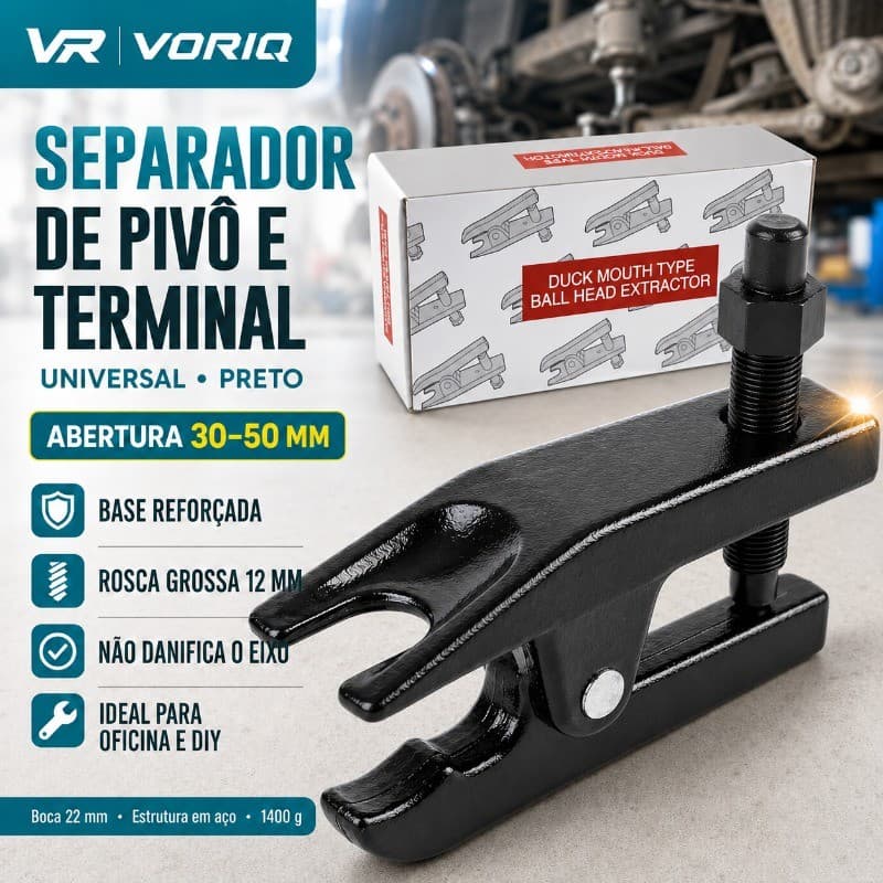 Ajustável Saca Pivô Extrator Terminal De Direção Separador Universal Para Mecânicas Rápidas Em Oficinas Ou Uso Doméstico