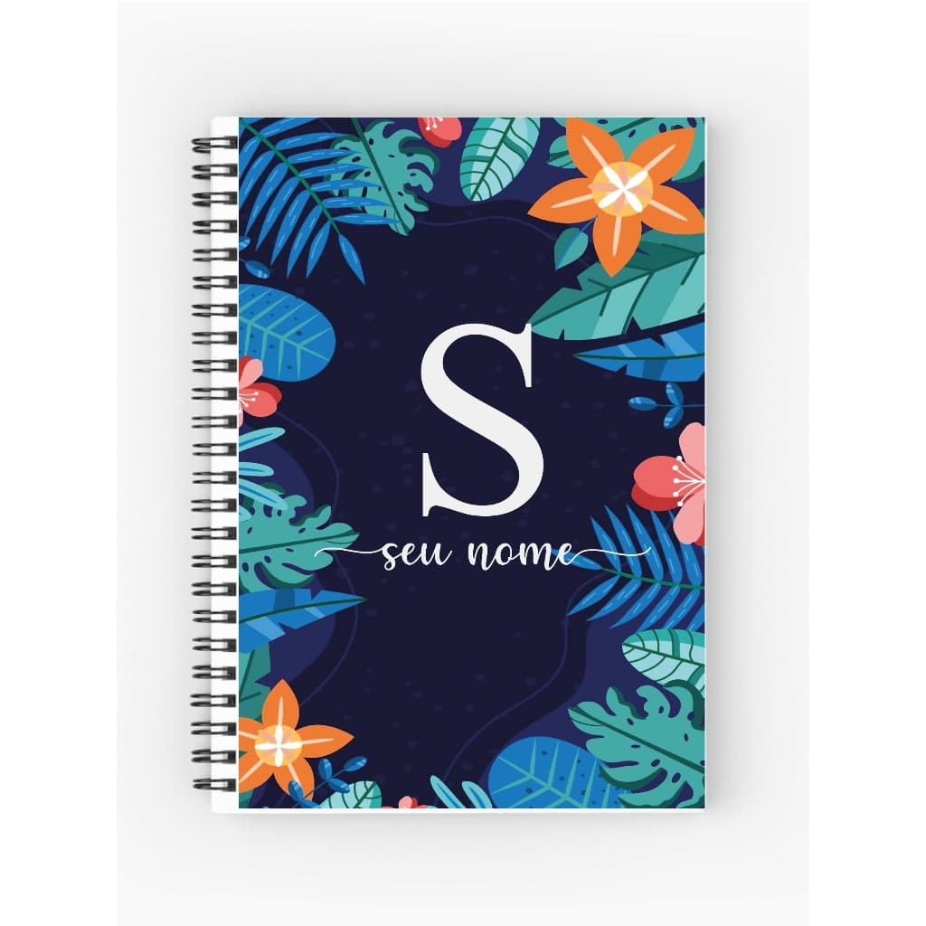 Agenda 2027 Personalizada A5 Wire-o Capa Dura Escolha Sua Arte