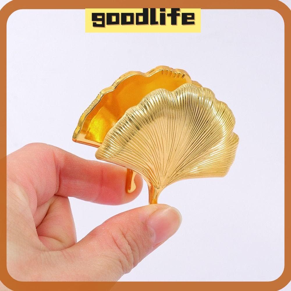 Clipes De Armazenamento De Papel GOODLIVE , Diário De Buquê Antigo De Folhas De Ginkgo , Decoração