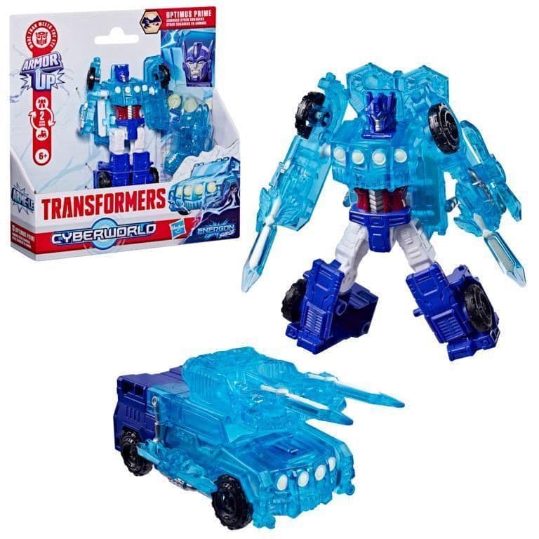 Hasbro Transformers Cyber World Optimus Prime Cyber Transformers Optimus Prime Doméstico Pronto