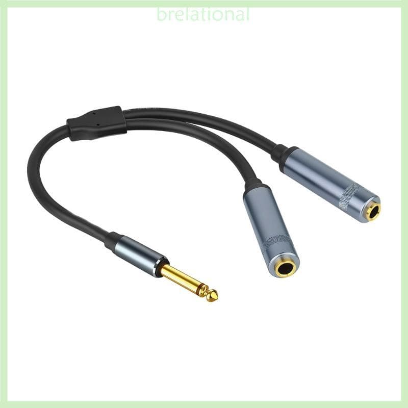 R Única Mono 6 5mm Para Adaptador Fêmea Som E Evento
